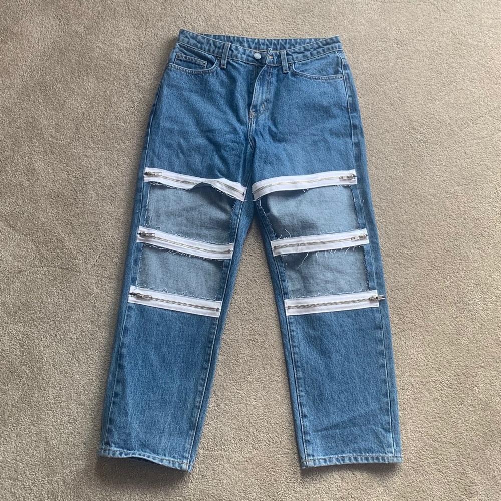 CARMAR DENIM LADDER JEANS